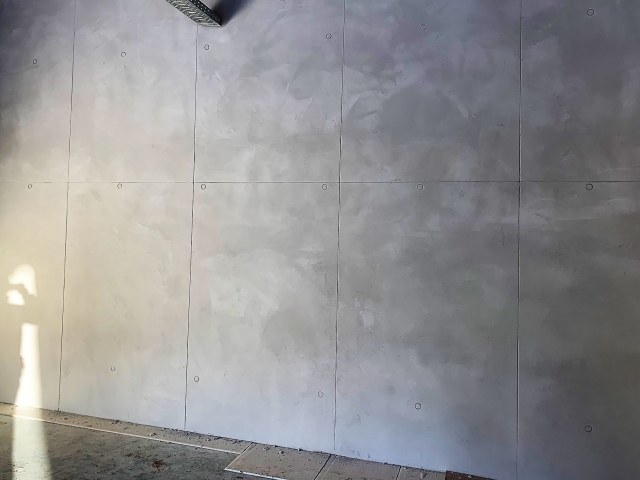 Arhitektoniska betona izmantošana objektā "Biroju ēka ar noliktavu"- iestrādes veidi un tehnoloģija