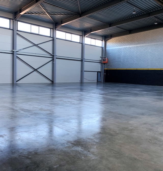 concrete floor project gallery