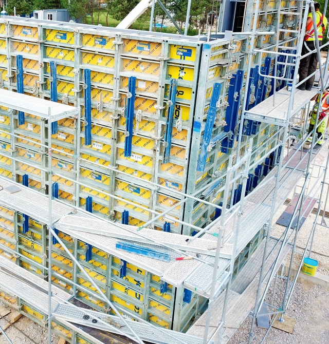 fair faced construction formwork solutions and tehnology