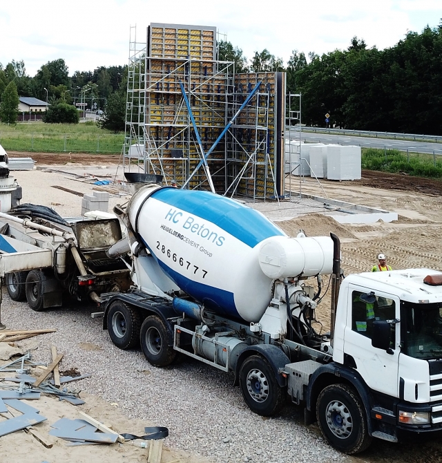 fair faced construction concrete recipe