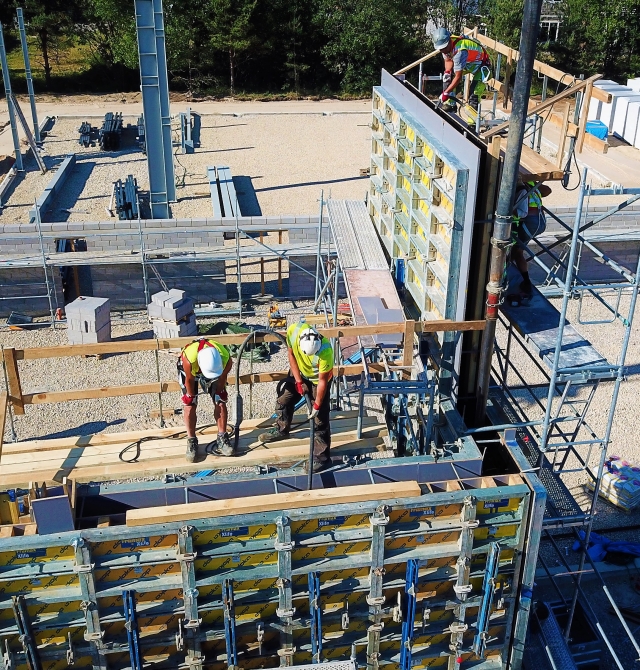 fair faced construction concreting technology