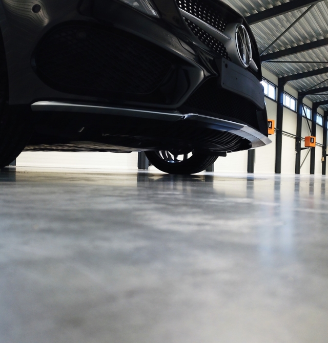 concrete floor types