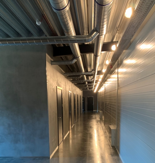 Office & Administration Buiding