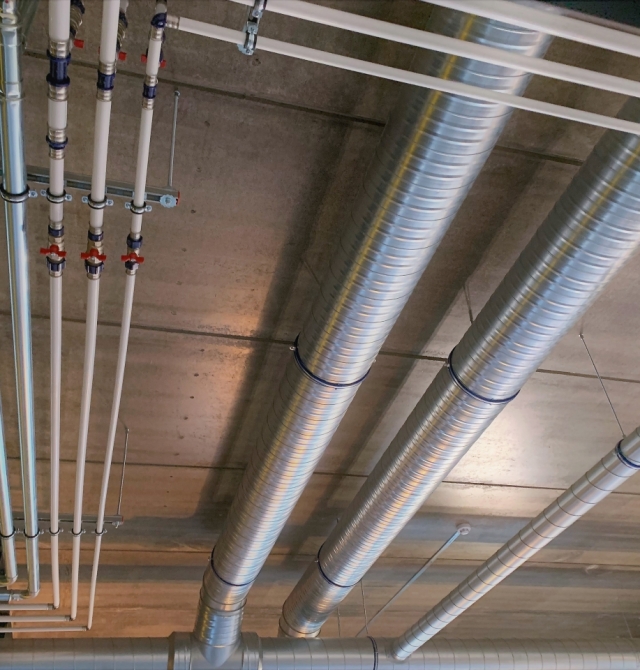 Carwash Admin building