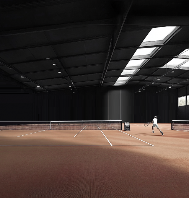 Sporta komplekss- "SMART TENNIS" - Dzelzavas iela 111