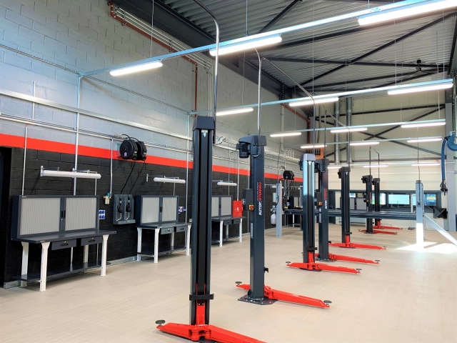 Autoservisu pilna cikla  projektēšana, tehnoloģijas plānošana un būvniecība ar iekārtu uzstādīšanu