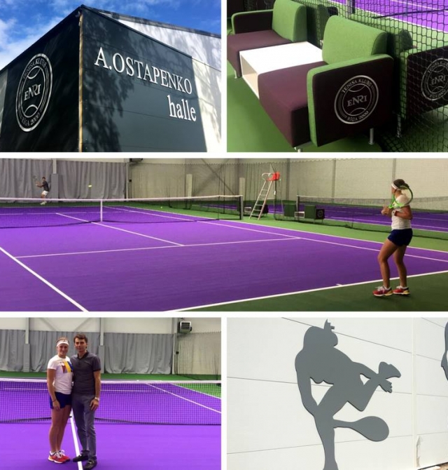 Ostapenko Tenisa Halle