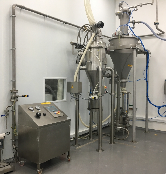 Industriālo farmaceitisko "Clean Room" telpu izbūve ar inženierkomunikācijām