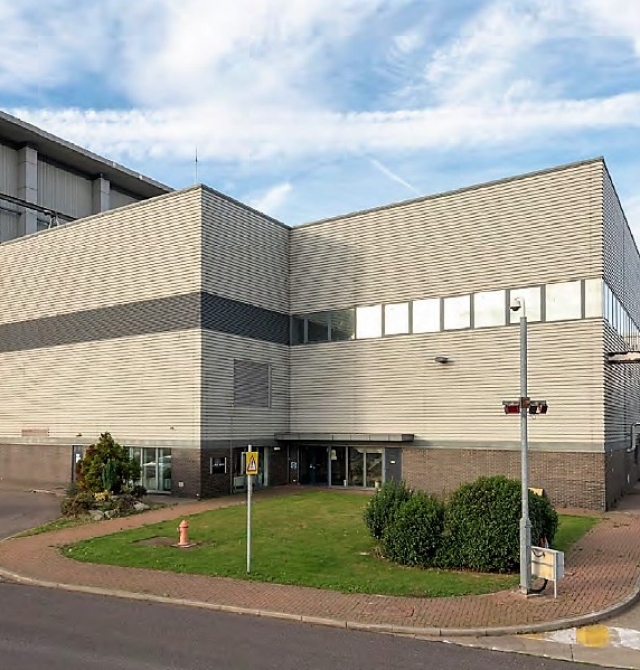 Farmaceitiskās idustriālā kompleksa rekonstrukcija un industriālo iekārtu uzstādīšana