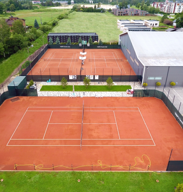 Tenisa korti Mārupē