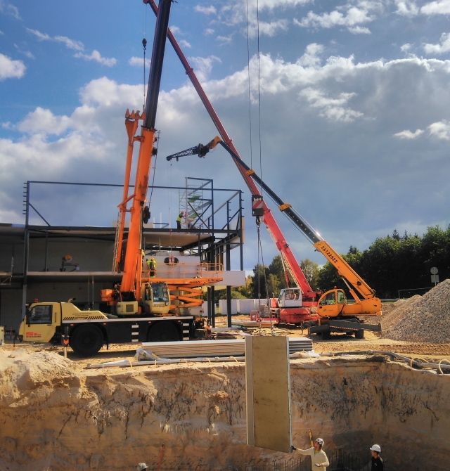 General Contractor For Industrial and Commercial Facilities