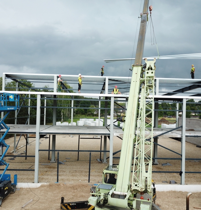 RECONSTRUCTIONS AND RENOVATIONS OF INDUSTRIAL BUILDINGS