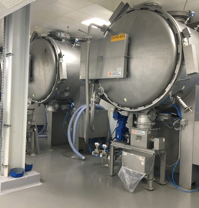 Industrial cleanroom design and build general contractor