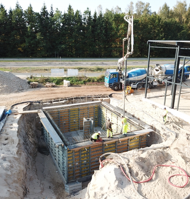 iNDUSTRIAL AND Structural Concrete Works