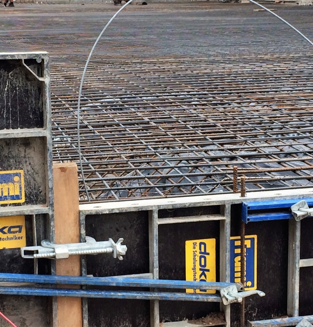 Monolītās pamatu plātnes