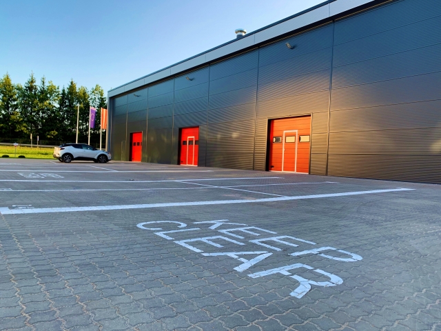 INDUSTRIĀLO NOLIKTAVU PILNA BŪVNIECĪBA AR TEHNOLOĢIJU UN INŽENIERKOMUNIKĀCIJĀM