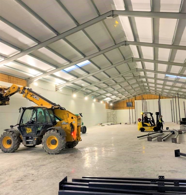 Industriālās noliktavas atjaunošana